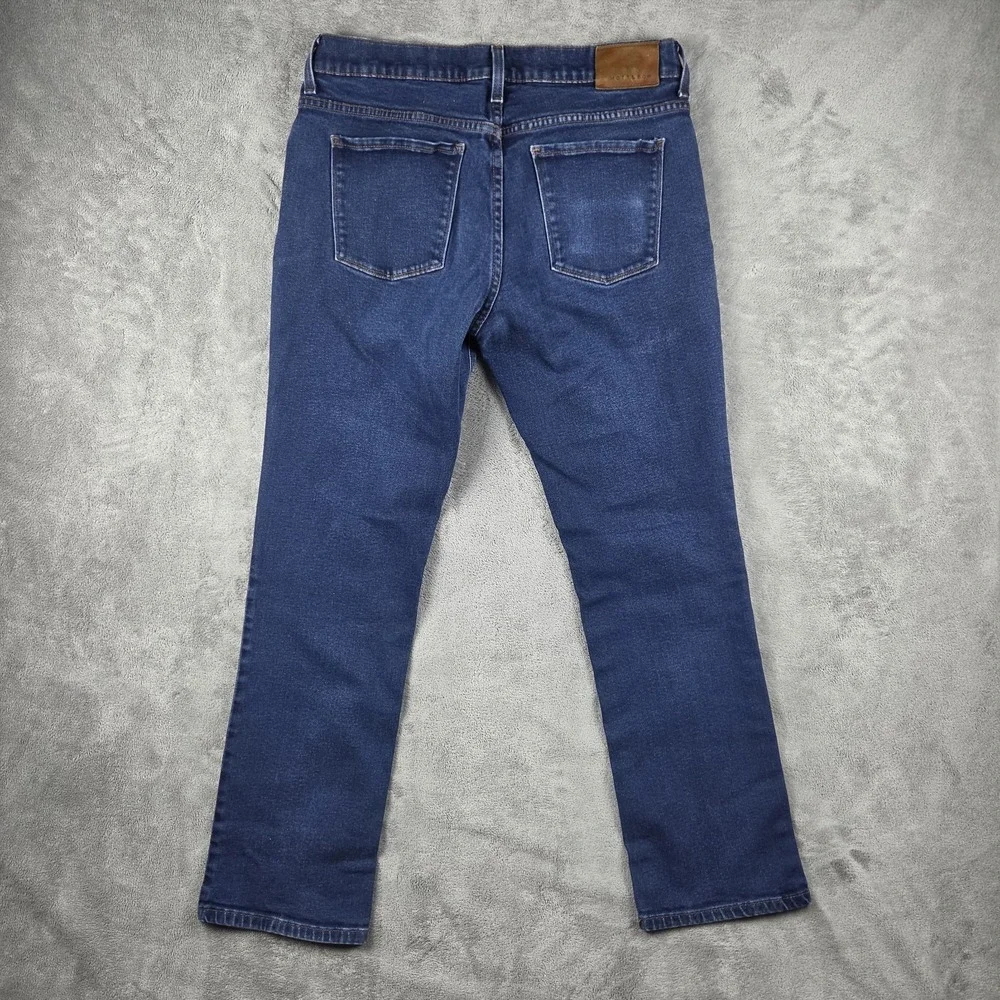 Mott & Bow Slim Jeans Mens 34x31 Blue Oliver Tapered Stretch Denim Casual‎